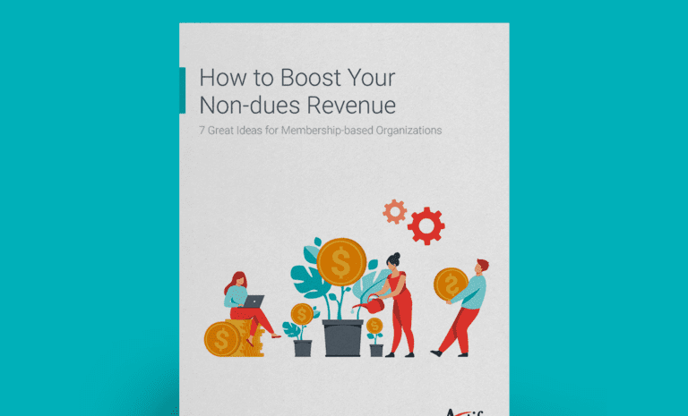 7 ways your organization can boost non-dues revenue