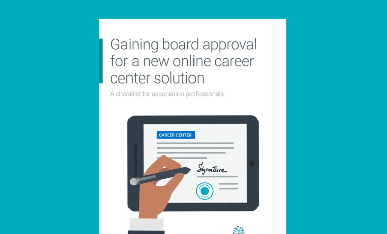 Gaining Board Approval for a New Online Career Center Solution