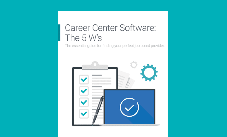 Career Center Software: The 5 W’s