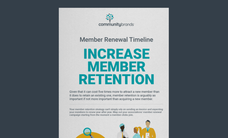 The Member Renewal Timeline to Increase Member Retention