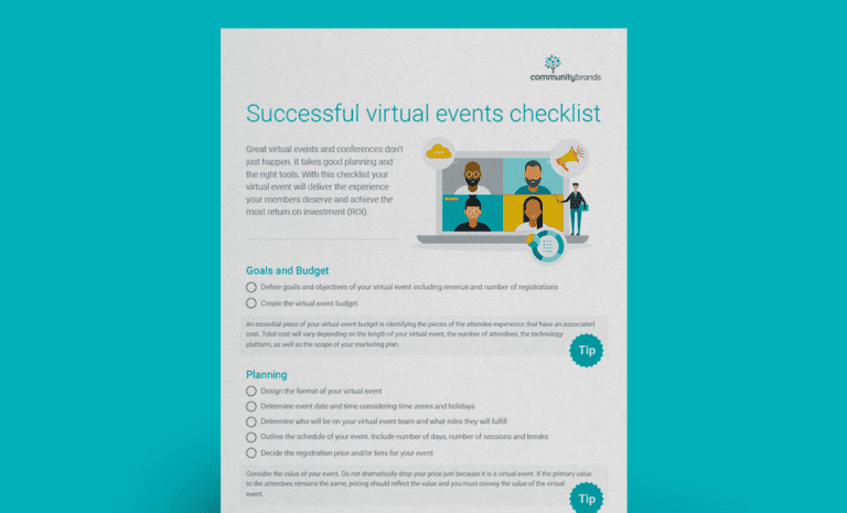 Checklist for Successful Virtual Events