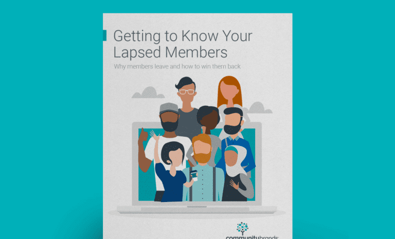 Getting to Know Your Lapsed Members