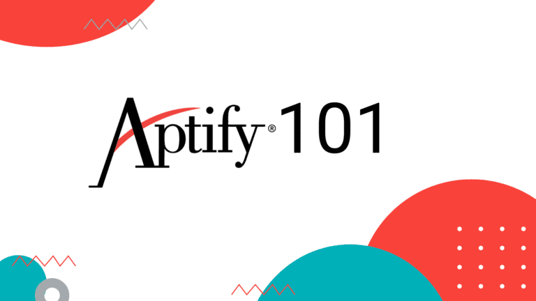 Aptify 101