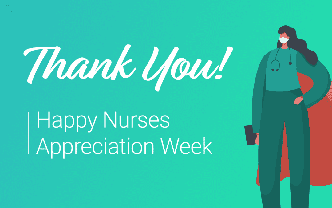Gratitude for the nursing industry