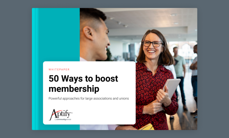 50 Ways to Boost Membership