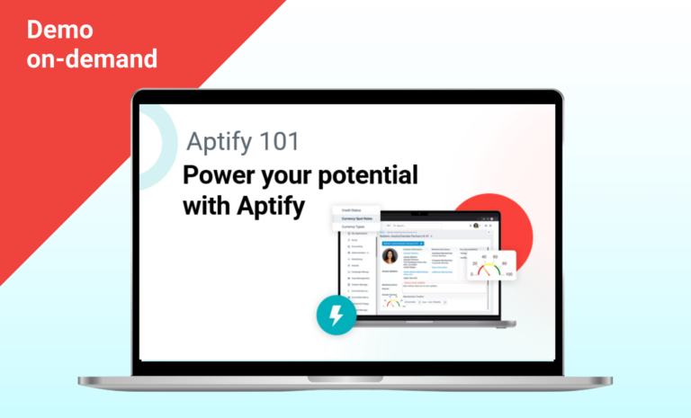 Aptify 101 Demo On-demand