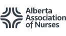 Alberta Association of Nurses logo