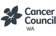 Cancer council WA logo