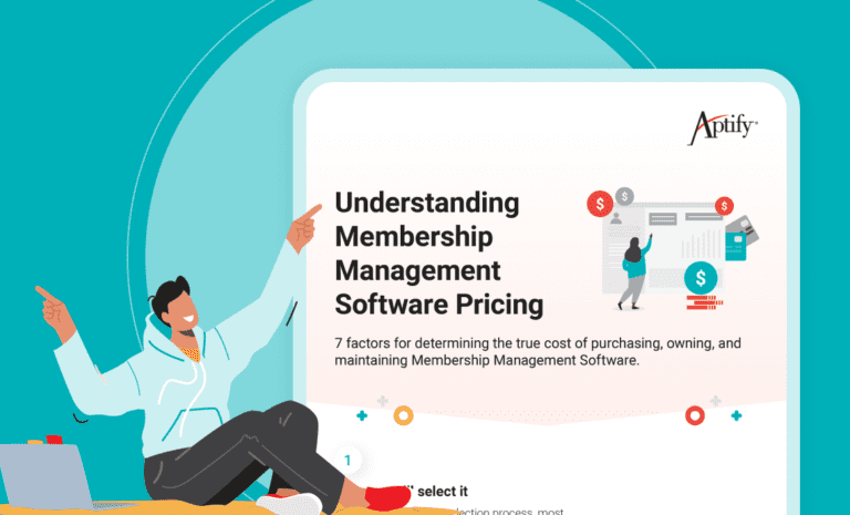 Understanding Membership Management Software Pricing Infographic