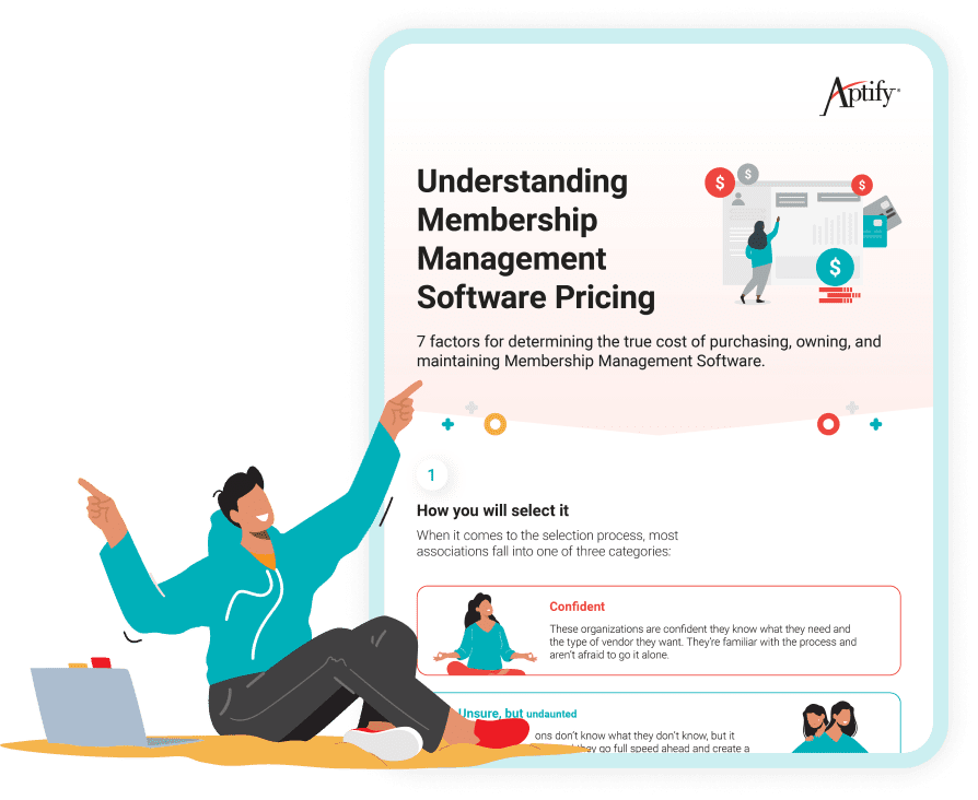 Understanding Membership Management Software Pricing Infographic