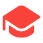 grad hat icon