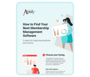 How to find your next membership management software- Infographic