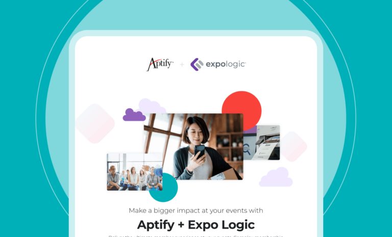 Aptify + Expo Logic event technology