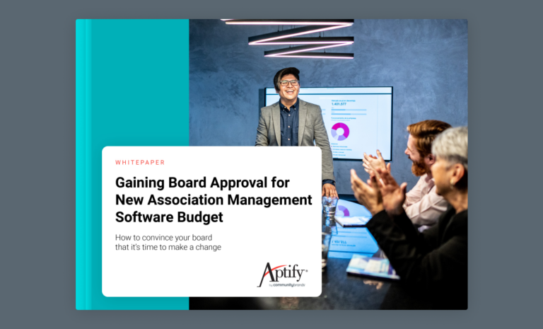 Gaining Board Approval for New Association Technology Budget